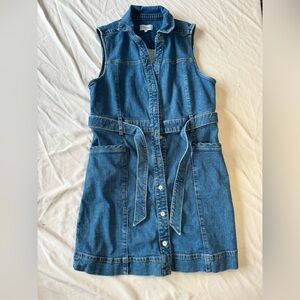 Kismet Blue Denim Shirt